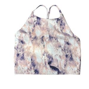 Old Navy Active Marble Sports Bra/Crop